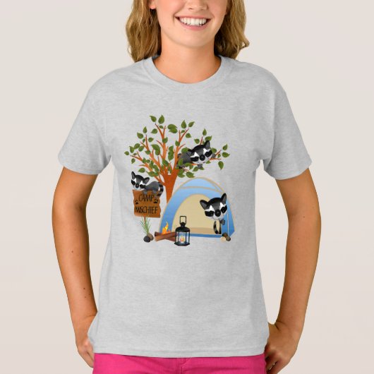 Meisjes' Basic T-Shirt (Voorkant)