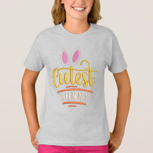 Meisjes' Basic T-Shirt