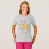 Meisjes' Basic T-Shirt (Voorkant volledig)