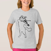 Meisjes' Basic T-Shirt (Voorkant)