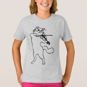 Meisjes' Basic T-Shirt