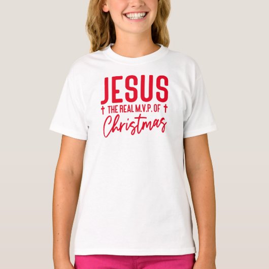 Meisjes' Basic T-Shirt (Voorkant)