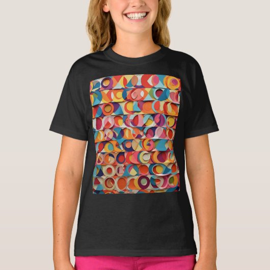 Meisjes Basic T-Shirt (Voorkant)