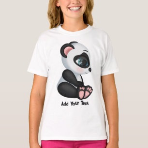 Meisjes' Basic T-Shirt