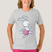 Meisjes' Basic T-Shirt (Voorkant)