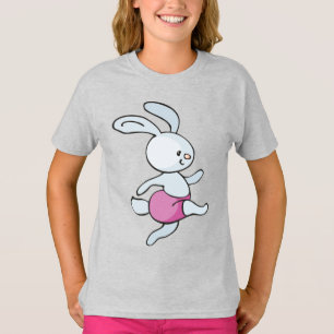 Meisjes' Basic T-Shirt