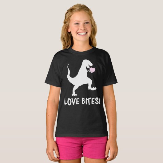 Meisjes' Basic T-Shirt (Voorkant volledig)
