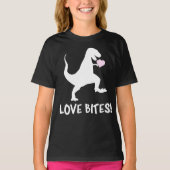 Meisjes' Basic T-Shirt (Voorkant)