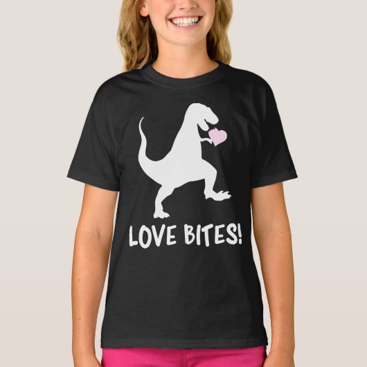 Meisjes' Basic T-Shirt (Voorkant)