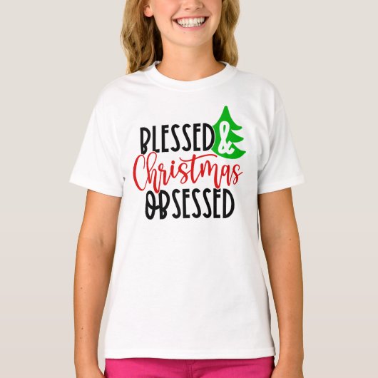 Meisjes' Basic T-Shirt (Voorkant)