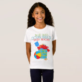 Meisjes Basic T-shirt (Voorkant volledig)
