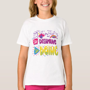 Meisjes' Basic T-Shirt
