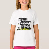 Meisjes' Basic T-Shirt (Voorkant)