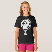 Meisjes' Basic T-Shirt (Voorkant volledig)
