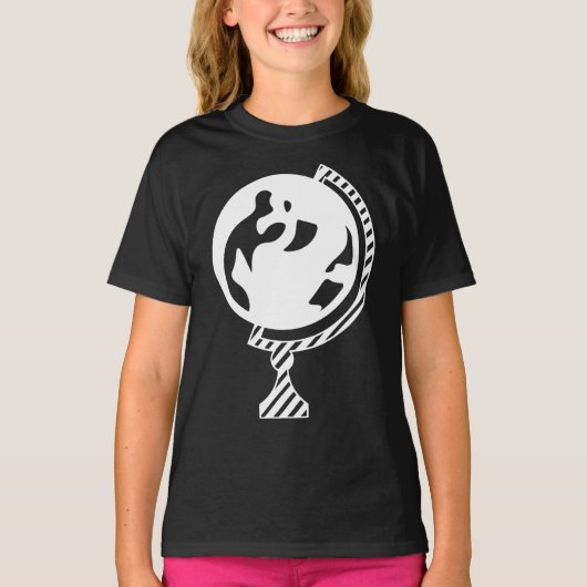 Meisjes' Basic T-Shirt (Voorkant)