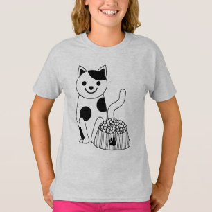 Meisjes' Basic T-Shirt