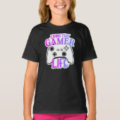 Meisjes' Basic T-Shirt (Voorkant)