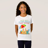 Meisjes' BasicT-Shirt T-shirt (Voorkant volledig)
