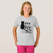 Meisjes BasicT-Shirt T-Shirt (Voorkant volledig)