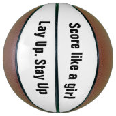 Meisjes basketbal (Verticaal)