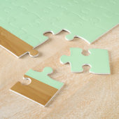 Meisjes Basketbal Kerstcadeau Legpuzzel (Zijkant)