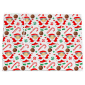 Meisjes Basketbal Kerstvakantie Groot Cadeauzakje (Voorkant)