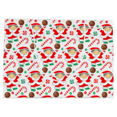 Meisjes Basketbal Kerstvakantie Groot Cadeauzakje (Achterkant)