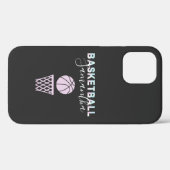 Meisjes Basketbal Naam Schattige Basket Gepersonal Case-Mate iPhone Case (Achterkant (horizontaal))