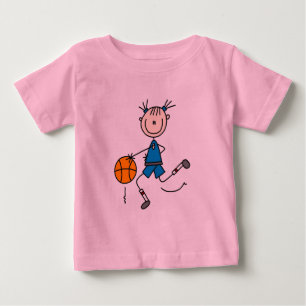 Meisjes Basketbal Speler T-shirts en Cadeaus