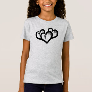 Meisjes Basketbal T-shirt