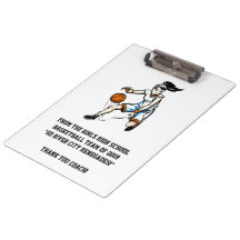 Meisjes Basketball Coach's klembord