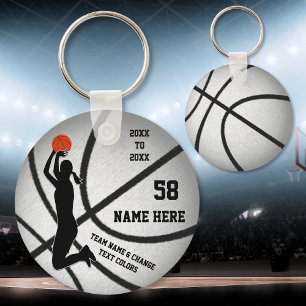 Meisjes Basketball Gifts. Cheap, Basketball Sleute Sleutelhanger