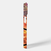 Meisjes Basketball girale roze paars Case-Mate iPhone Case (Achterkant / Rechts)