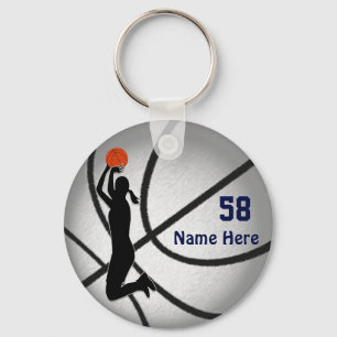 Meisjes, Basketball Party Favor Ideas, Basketball Sleutelhanger