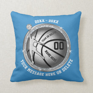 Meisjes Basketball Senior Night Gift Ideeën Any CO Kussen