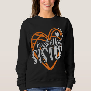 Meisjes Basketball Zuster Hartstoornissen Trui