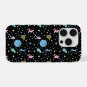 Meisjes Basketbalspelers - Sterren Patroon iPhone Hoesje (Achterkant horizontaal)