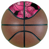 Meisjes basketbalteam roze zwart herdenking basketbal (Rechts)