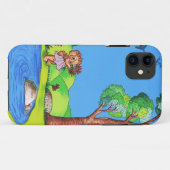 Meisjes Beer Case-Mate iPhone Case (Achterkant (horizontaal))