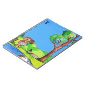 Meisjes Beer Notitieboek (Linkerzijde)