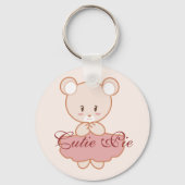 Meisjes Beer Sleutelhanger (Voorkant)