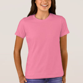 Meisjes Bella+canvas jersey T-shirt