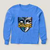 Meisjes Bella + Canvas Tri-blend Shirt met lange m (Voorkant)