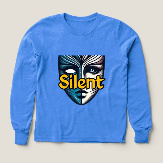 Meisjes Bella + Canvas Tri-blend Shirt met lange m (Voorkant)