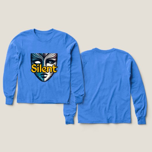 Meisjes Bella + Canvas Tri-blend Shirt met lange m (Voorkant /achterkant)