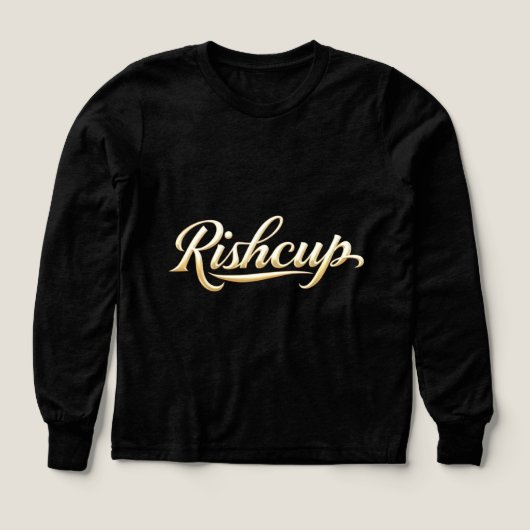 Meisjes Bella + Canvas Tri-blend Shirt met lange m (Voorkant)