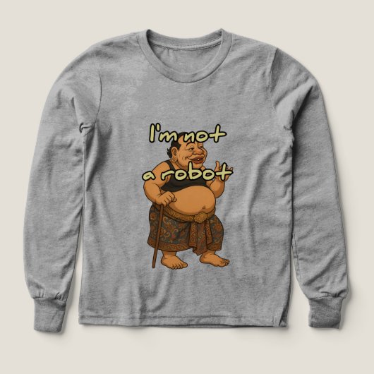 Meisjes Bella + Canvas Tri-blend Shirt met lange m (Voorkant)