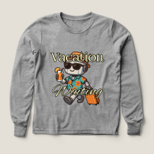 Meisjes Bella+Canvas Tri-blend shirt met lange mou