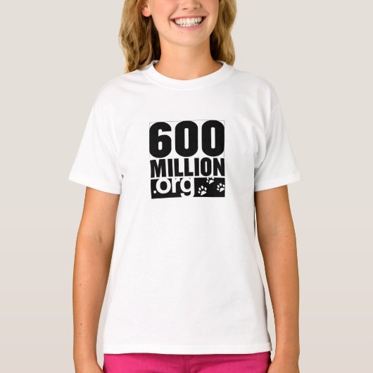 meisjes bellen t t-shirt (Voorkant)