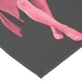 Meisjes Benen en Roze Rozen Tafelloper (Hoek)